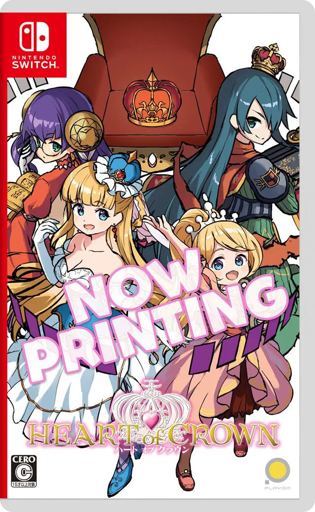 Heart of Crown (Multi-Language) Nintendo Switch