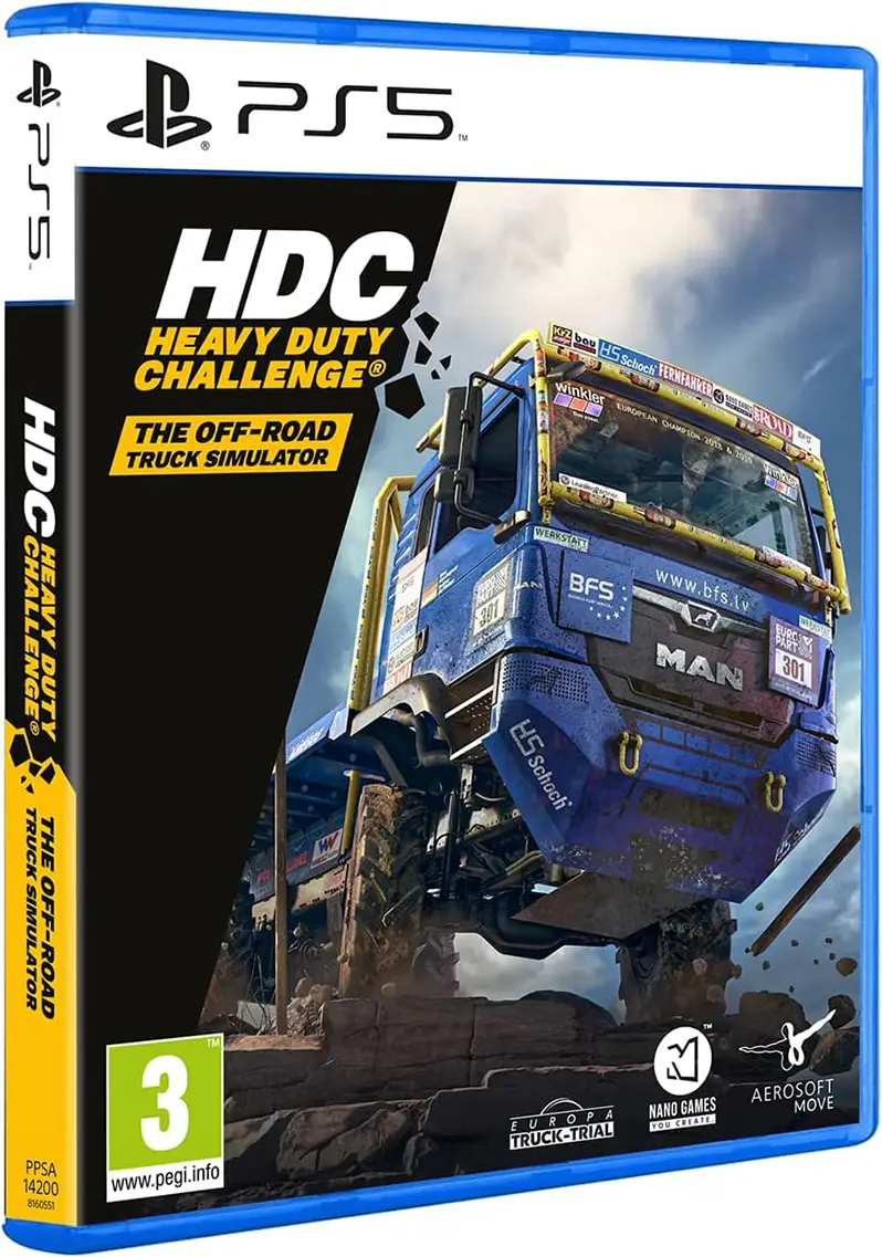 Heavy Duty Challenge PLAYSTATION 5