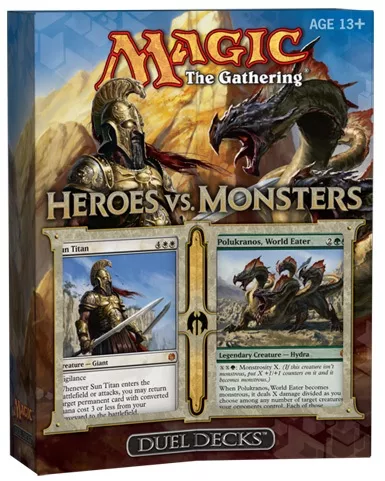 Magic: The Gathering Duel Deck Heroes vs Monsters