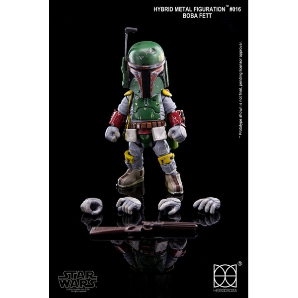 Hybrid Metal Action Figuration Boba Fett