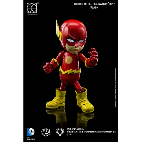 Hybrid Metal Action Figuration Flash