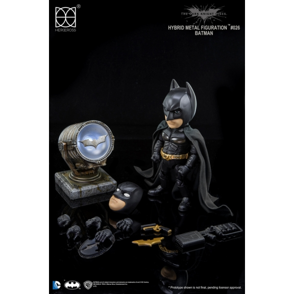 Hybrid Metal Action Figuration Batman Dark Knight