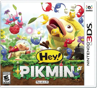 Hey! Pikmin Nintendo 3DS