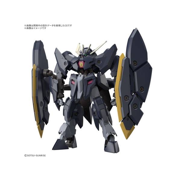 Mobile Suit Gundam Iron Blooded Orphans HG 1/144 Urdr Hunt Gundam Zagan