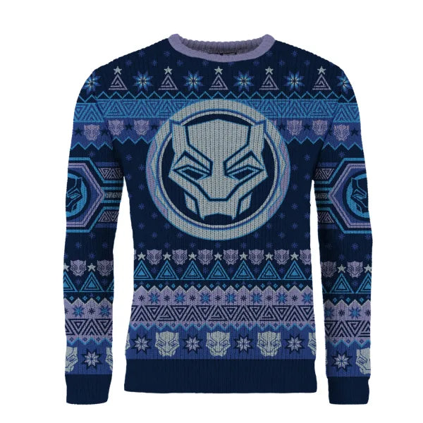 Black Panther 2 Christmas Jumper