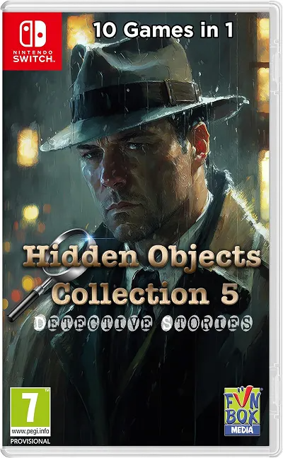 Hidden Objects Collection 5: Detective Stories Nintendo Switch