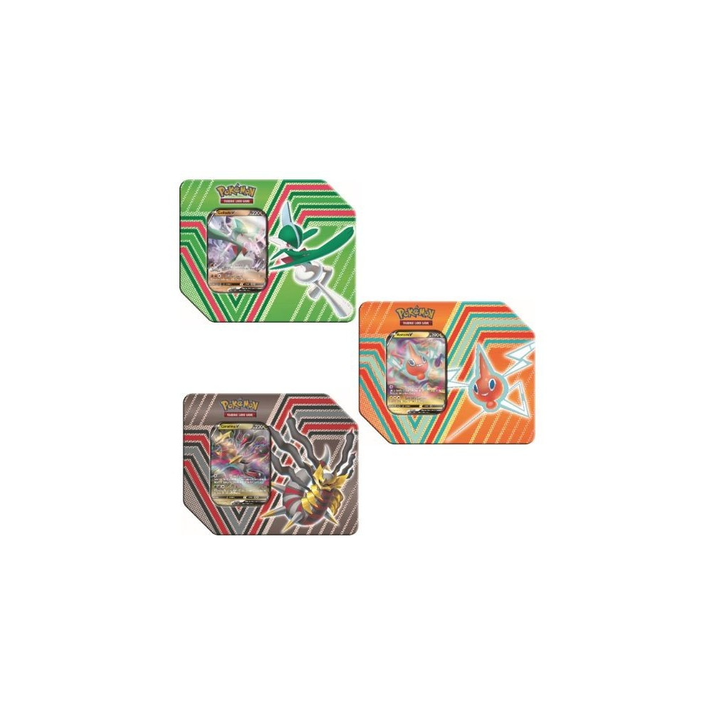 Pokemon Hidden Potential 3-Tin Lot