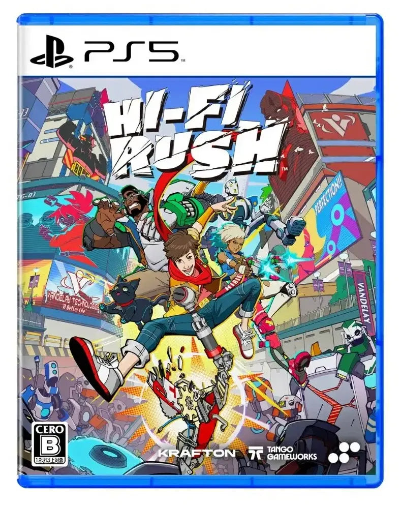 Hi-Fi RUSH Standard Edition PLAYSTATION 5