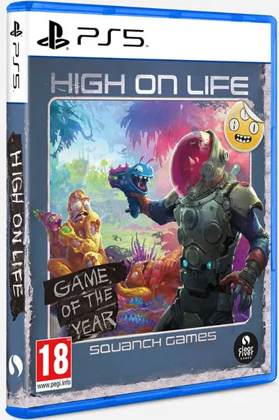 High on Life PlayStation 5