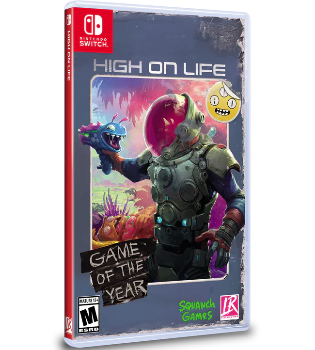 High On Life Nintendo Switch