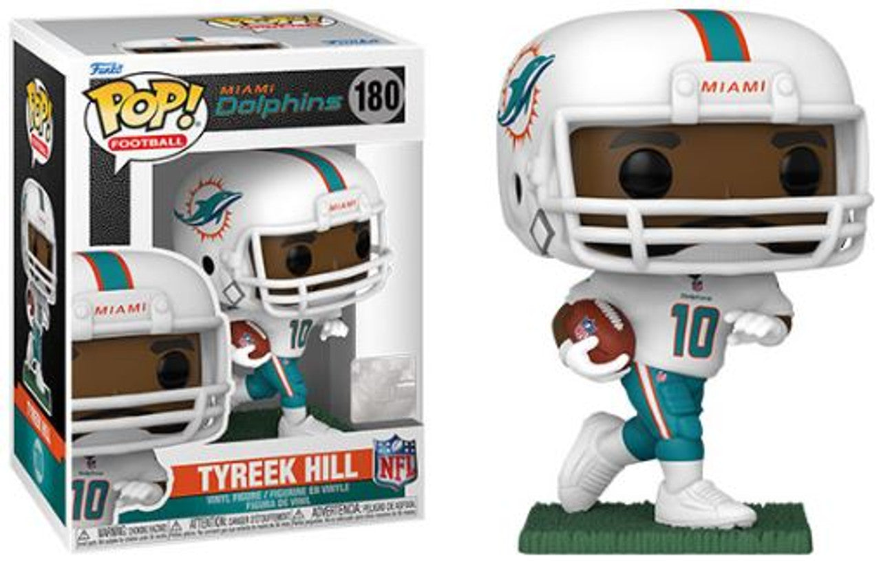 NFL Pop! Series 10 Tyreek Hill Miami Dolphins