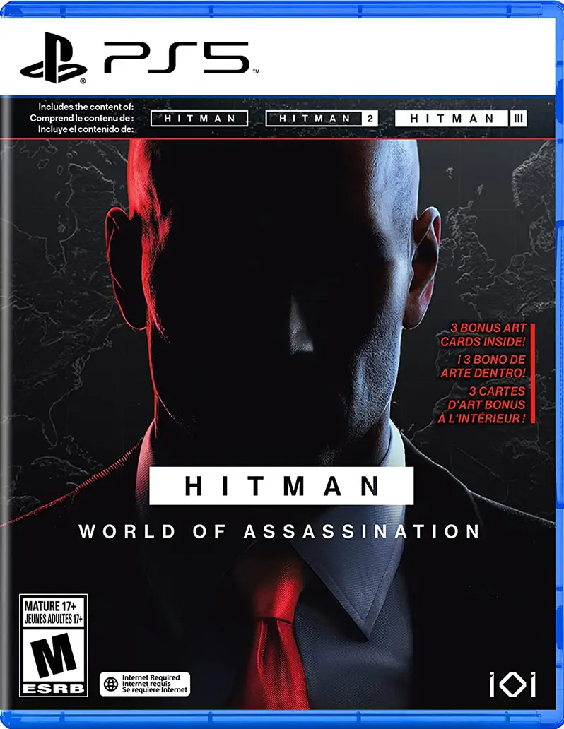 HITMAN: World of Assassination PLAYSTATION 5