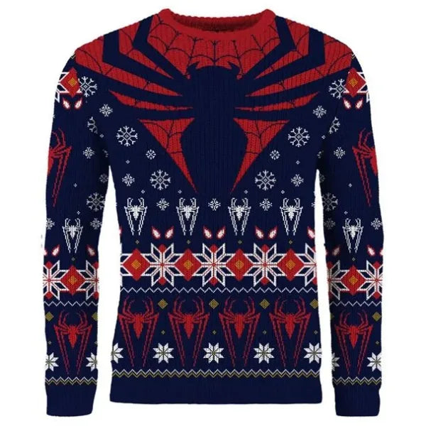 Spiderman Christmas Jumper