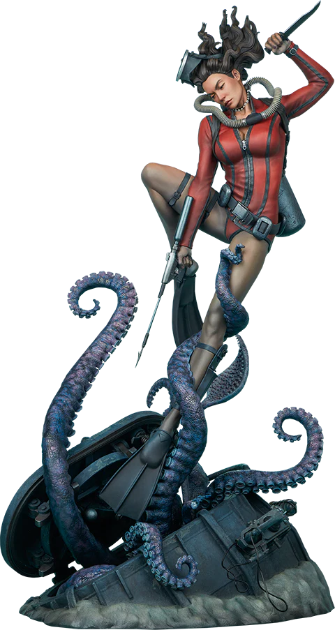 Sideshow Collectibles Sideshow Originals Premium Format Figure Pulp Vixens Hawana Kalili