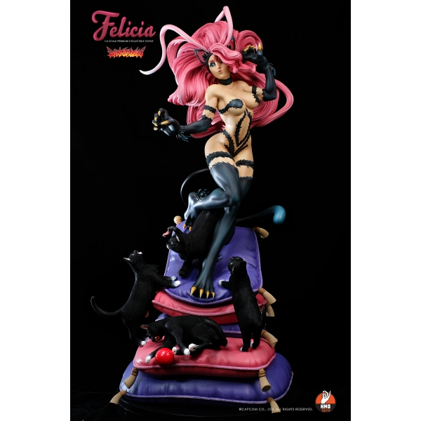 Darkstalkers Felicia Black