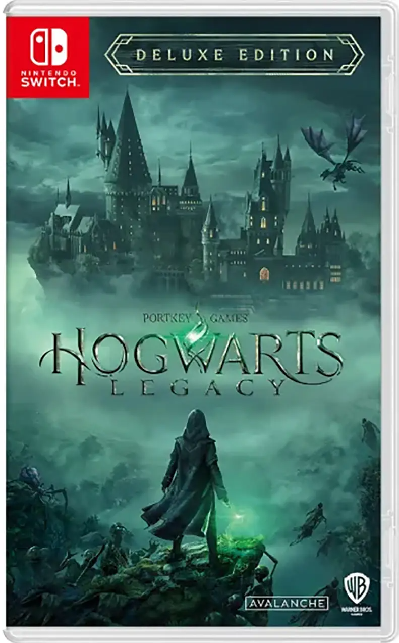 Hogwarts Legacy [Deluxe Edition] (Multi-Language) Nintendo Switch