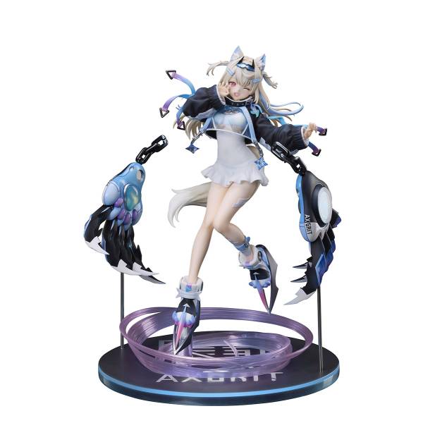 HoloLive English Advent Fuwawa Abyssgard 1/7 AXGRIT Ver