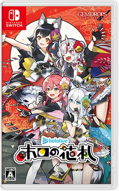 hololive Holo's Hanafuda Nintendo Switch