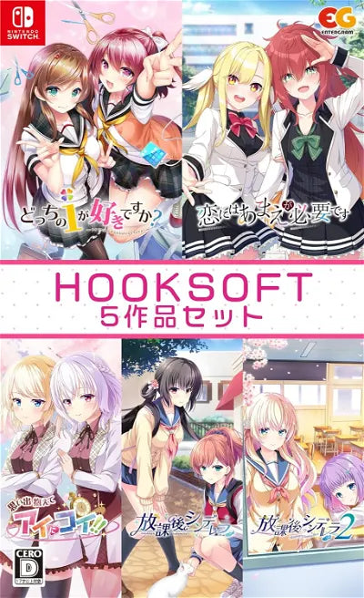 HOOKSOFT 5 Work Set Nintendo Switch