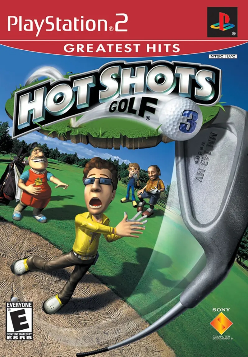 Hot Shots Golf 3 (Greatest Hits) Playstation 2