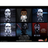 Star Wars The Force Awakens Cosbaby Bobble-Head Series 1