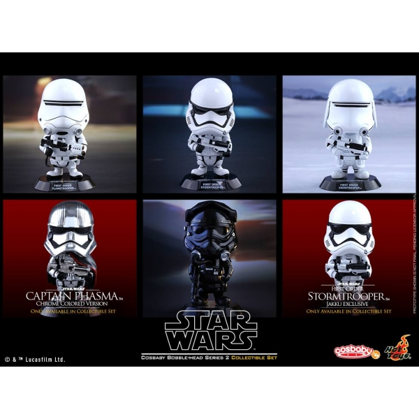 Star Wars: The Force Awakens Cosbaby Bobble-Head Series 2