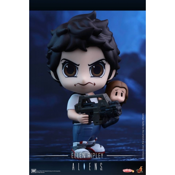 Ellen Ripley & Newt Cosbaby S