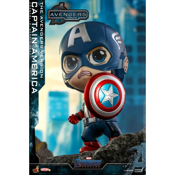 Captain America The Avengers Version Cosbaby S Bobble-Head