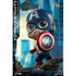 Captain America The Avengers Version Cosbaby S Bobble-Head