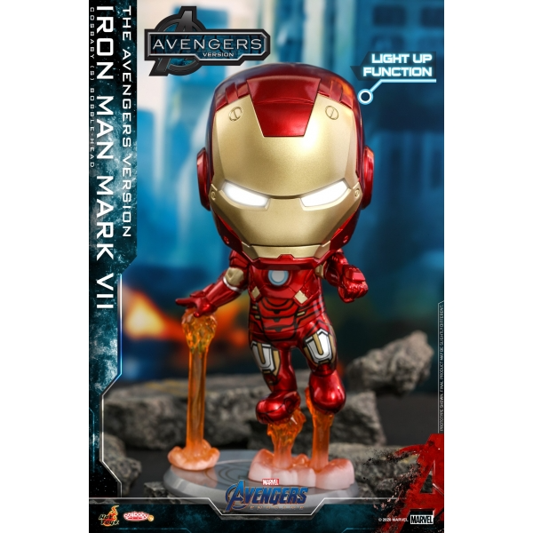 Iron Man Mark VII The Avengers Version Cosbaby S Bobble-Head