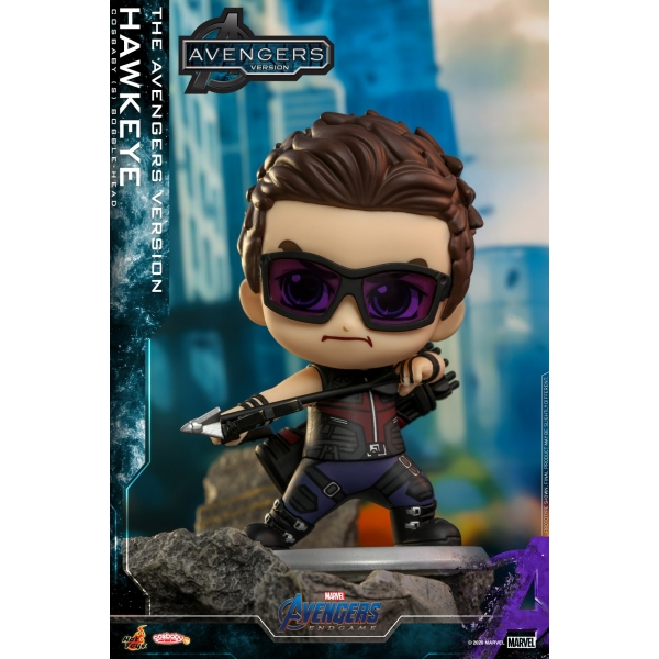Hawkeye The Avengers Version Cosbaby S Bobble-Head