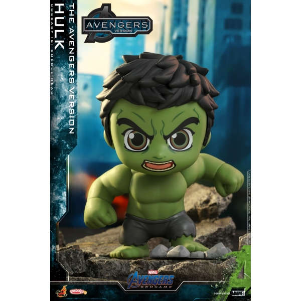 Hulk The Avengers Version Cosbaby S Bobble-Head