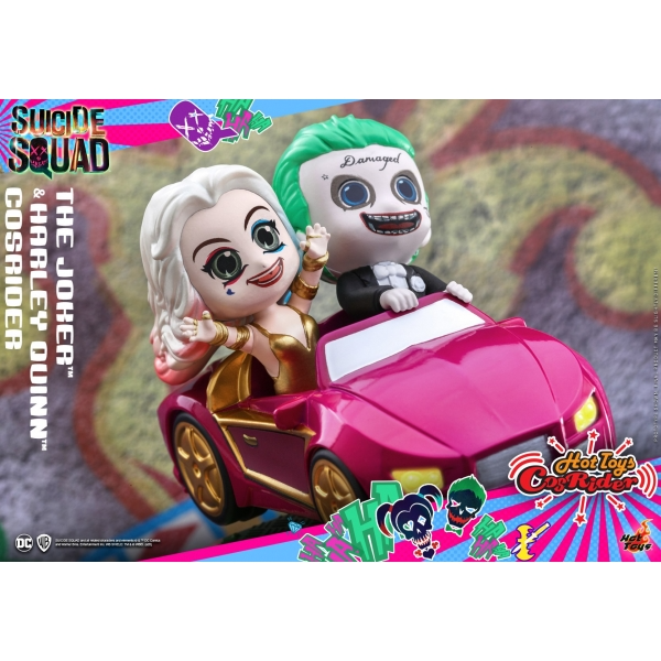 Suicide Squad The Joker & Harley Quinn CosRider