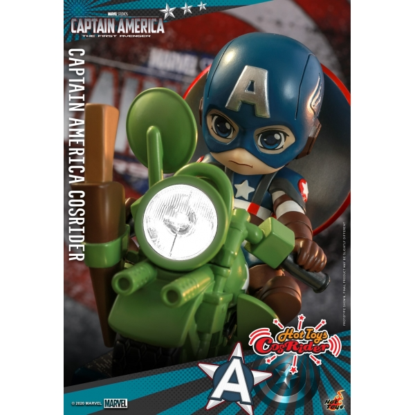 Captain America CosRider