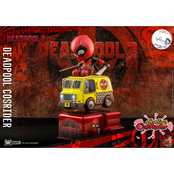 Deadpool 2 Deadpool CosRider
