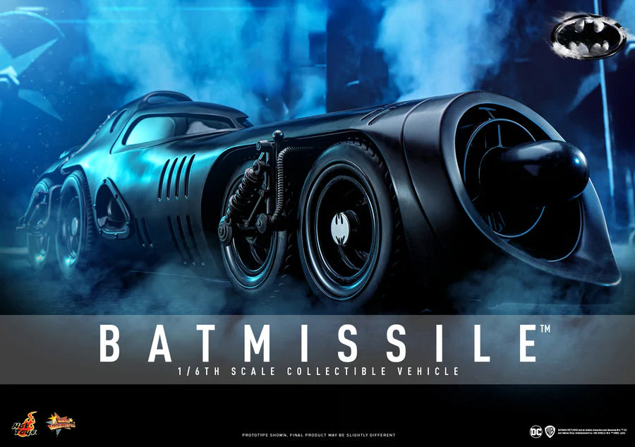 DC Comics Batman Returns Batman The Batmissle 1/6 Scale Collectible Vehicle