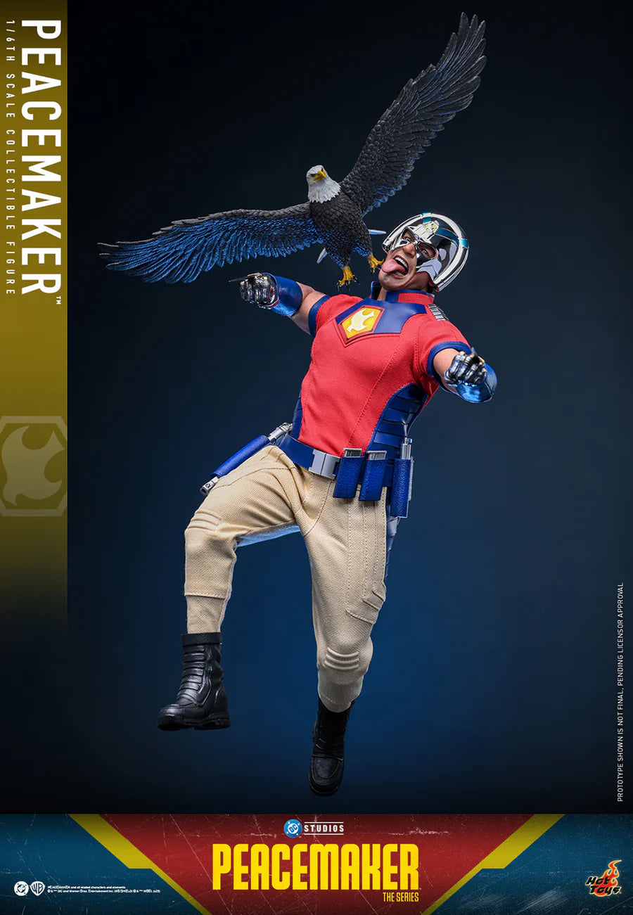 DC Comics Peacemaker Season 2 Peacemaker 1/6 Scale 12" Collectible Figure