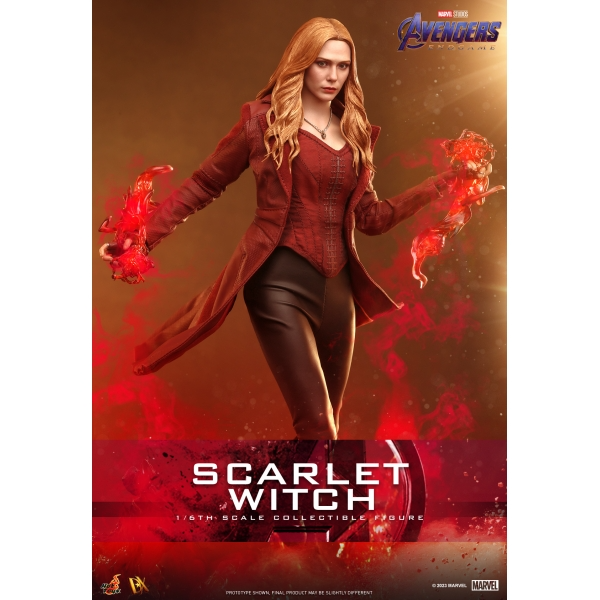 Avengers Endgame 1/6th scale Scarlet Witch Collectible Figure