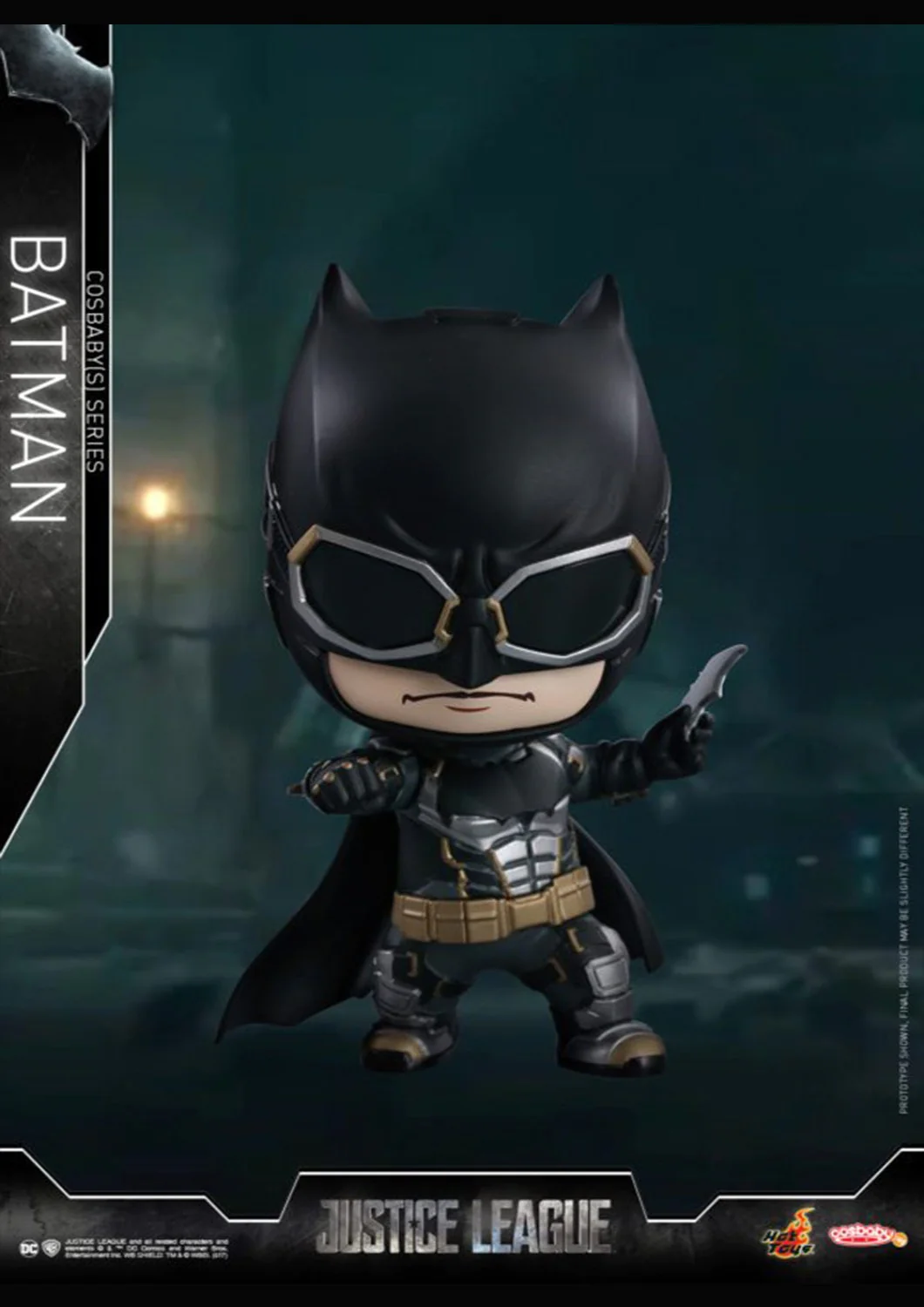 COSBABY JUSTICE LEAGUE BATMAN