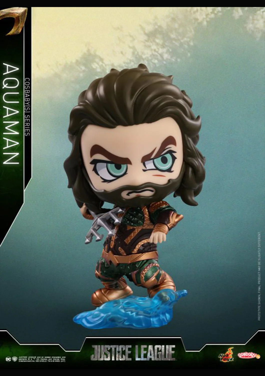 COSBABY JUSTICE LEAGUE AQUAMAN