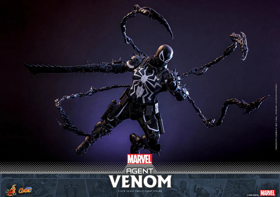 Marvel Comics Spider-Man Agent Venom 1/6 Scale 12