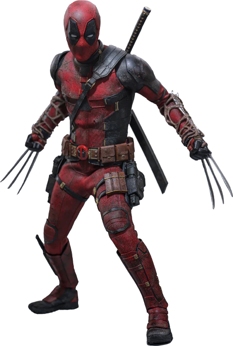 Deadpool Battling Ver 1/6th Scale Collectible Figure