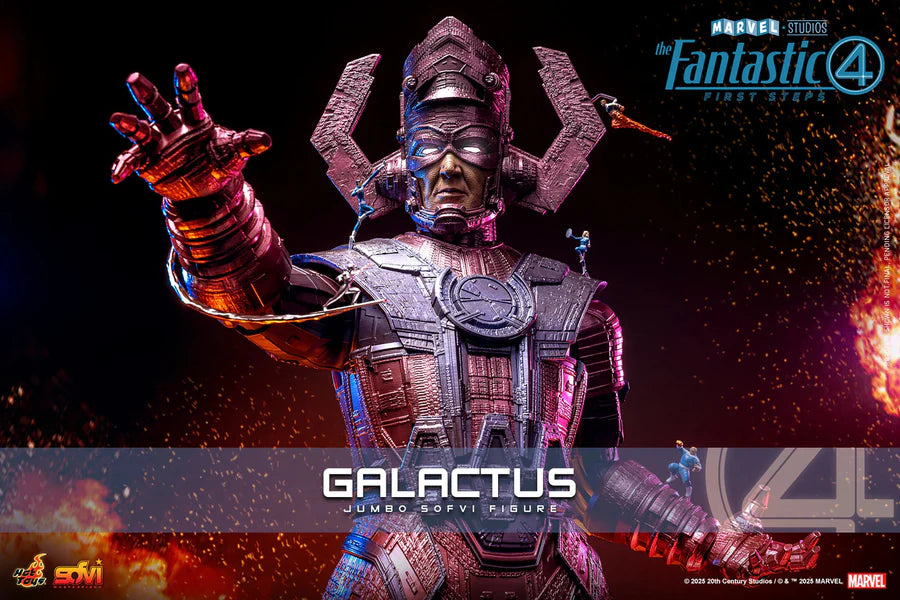 Marvel Comics Fantastic Four First Steps Galactus Jumbo Sofvi Collectible Figure
