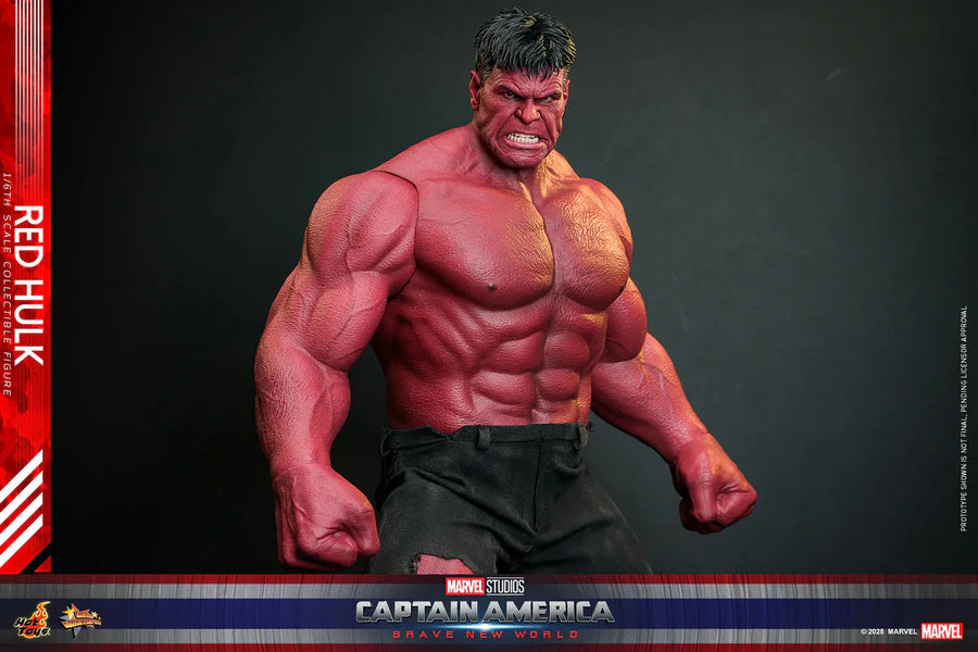 Marvel Comics Captain America Brave New World Red Hulk 1/6 Scale Collectible Figure