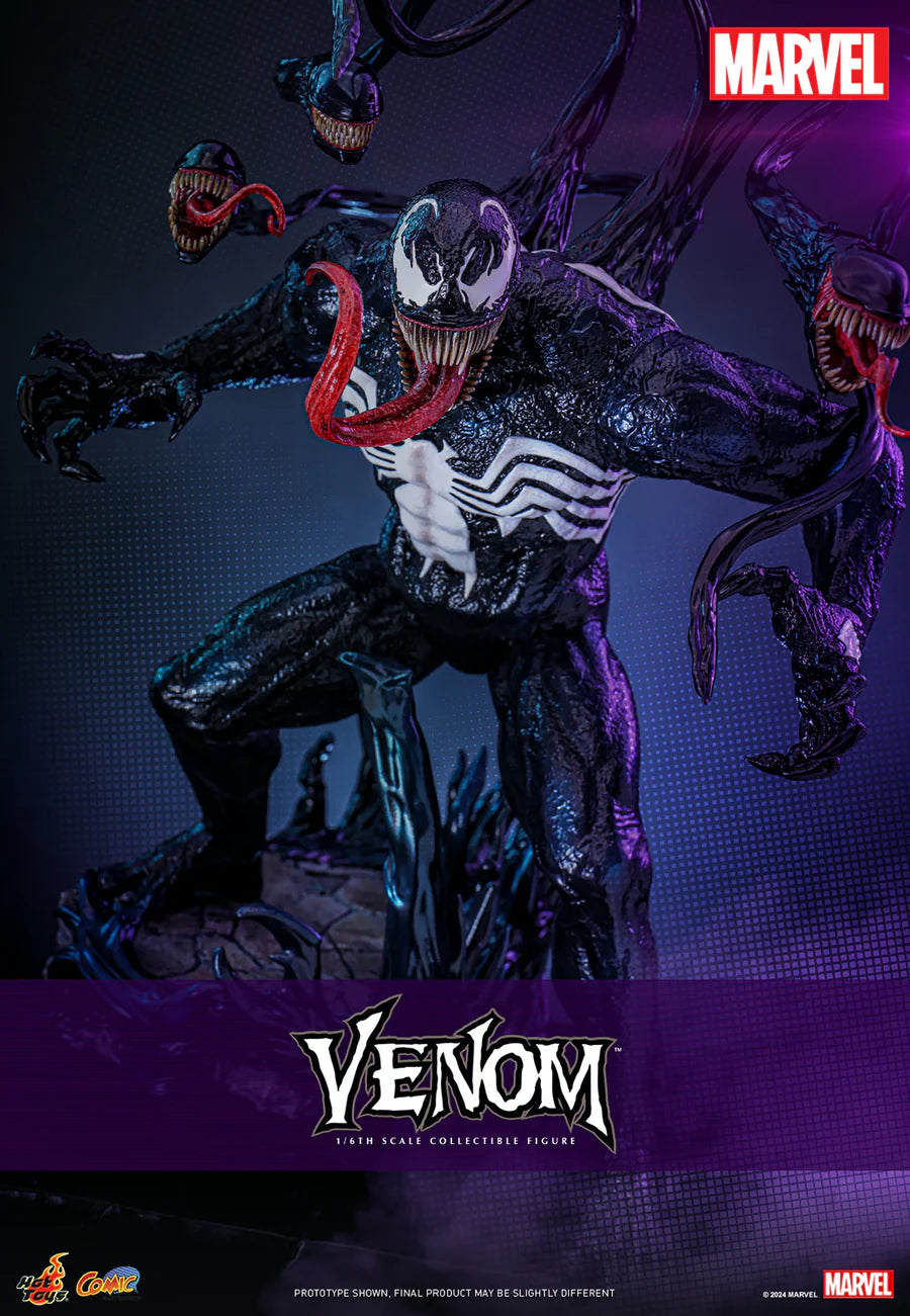 Marvel Comics Spider-Man Comic Masterpiece Venom 1/6 Scale Collectible Figure