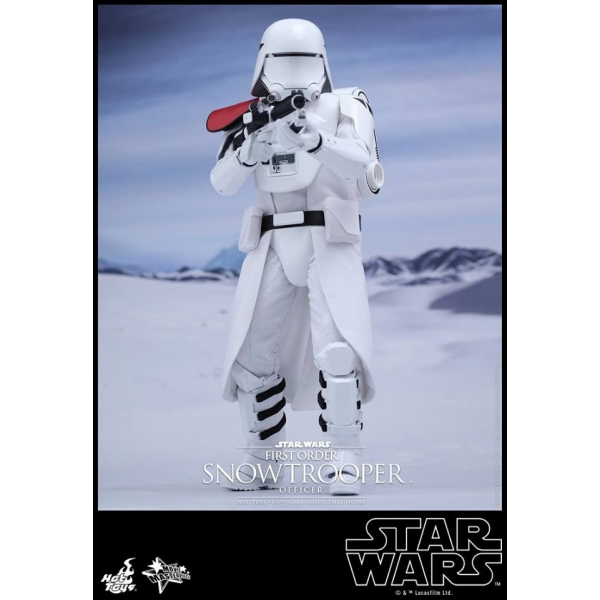 Star Wars The Force Awakens First Order Snowtrooper Officer