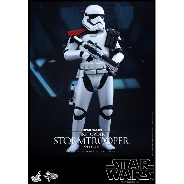 Star Wars The Force Awakens First Order Stormtrooper Officer
