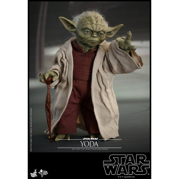 Star Wars Episode II Attack of the Clones Yoda