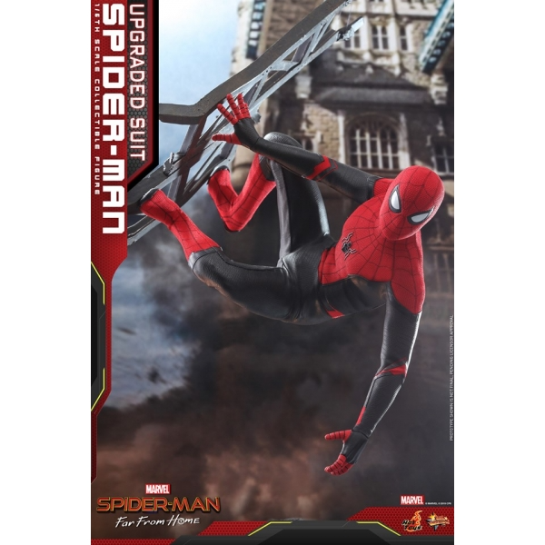 Spider-Man Far From Home 1/6th scale Spider-Man Upgraded Suit Collectible Figure