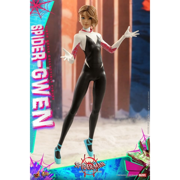 Spider-Man Into the Spider-Verse 1/6th scale Spider-Gwen Collectible Figure